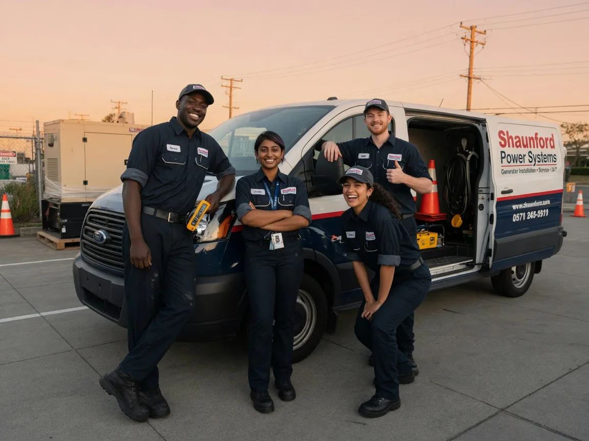 Generator Installation company in Kansas